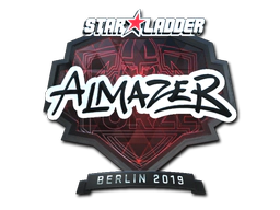 Sticker | almazer (Foil) | Berlin 2019 image
