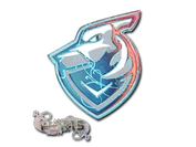 Sticker | Grayhound Gaming (Holo) | Paris 2023 image