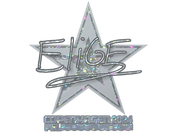 Sticker | EliGE (Glitter) | Copenhagen 2024 image