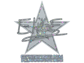 Sticker | EliGE (Glitter) | Copenhagen 2024 image
