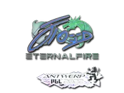 Sticker | xfl0ud (Holo) | Antwerp 2022 image