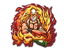 Sticker | Romanov's Fire (Foil) image