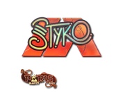 Sticker | STYKO (Holo) | Paris 2023 image