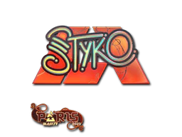 Sticker | STYKO (Holo) | Paris 2023 image