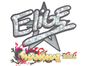 Sticker | EliGE (Glitter) | Shanghai 2024 image