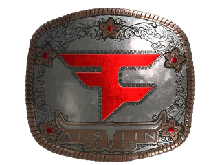 Sticker | FaZe Clan (Foil) | Austin 2025