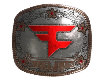 Sticker | FaZe Clan (Foil) | Austin 2025 image