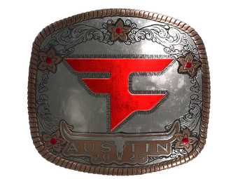 Sticker | FaZe Clan (Foil) | Austin 2025 image