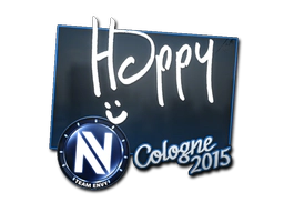 Sticker | Happy | Cologne 2015 image