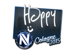 Sticker | Happy | Cologne 2015 image