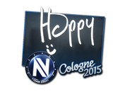 Sticker | Happy | Cologne 2015 image