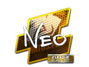 Sticker | NEO (Foil) | Atlanta 2017 image
