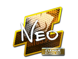Sticker | NEO (Foil) | Atlanta 2017 image