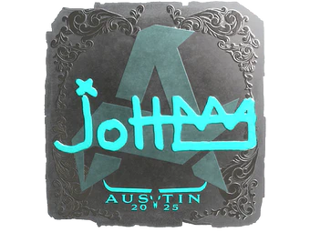 Sticker | jottAAA (Foil) | Austin 2025 image