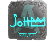 Sticker | jottAAA (Foil) | Austin 2025 image