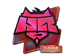Sticker | HellRaisers (Holo) | Atlanta 2017 image
