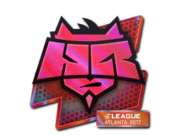 Sticker | HellRaisers (Holo) | Atlanta 2017 image