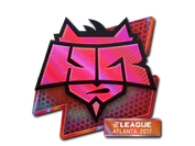 Sticker | HellRaisers (Holo) | Atlanta 2017 image