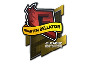 Sticker | Quantum Bellator Fire | Boston 2018 image