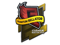 Sticker | Quantum Bellator Fire | Boston 2018 image