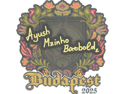 Sticker | mzinho | Budapest 2025 image