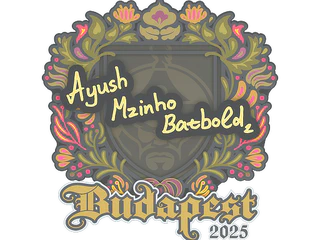 Sticker | mzinho | Budapest 2025