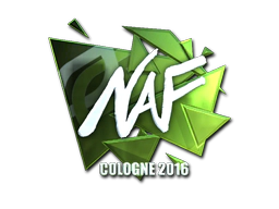 Sticker | NAF (Foil) | Cologne 2016 image