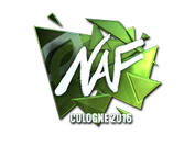 Sticker | NAF (Foil) | Cologne 2016 image