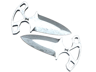 ★ Shadow Daggers | Damascus Steel image