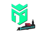 Sticker | Entropiq | Stockholm 2021 image
