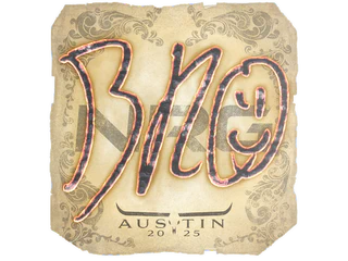 Sticker | br0 | Austin 2025