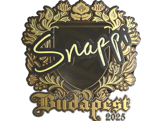 Sticker | Snappi (Gold) | Budapest 2025