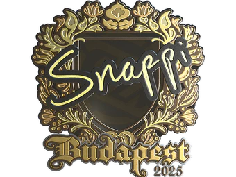 Sticker | Snappi (Gold) | Budapest 2025 image
