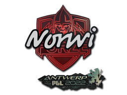 Sticker | Norwi | Antwerp 2022 image