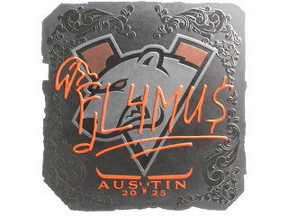 Sticker | FL4MUS (Foil) | Austin 2025