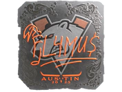 Sticker | FL4MUS (Foil) | Austin 2025 image