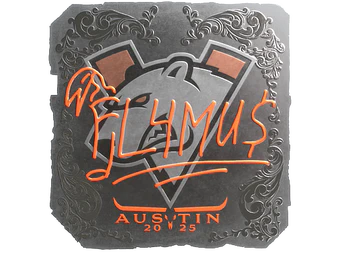 Sticker | FL4MUS (Foil) | Austin 2025 image