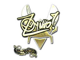 Sticker | ZywOo (Gold) | Paris 2023 image