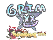 Sticker | Grim (Holo) | Shanghai 2024 image