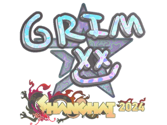 Sticker | Grim (Holo) | Shanghai 2024 image