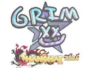 Sticker | Grim (Holo) | Shanghai 2024