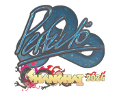 Sticker | Perfecto (Glitter) | Shanghai 2024 image