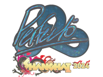 Sticker | Perfecto (Glitter) | Shanghai 2024 image