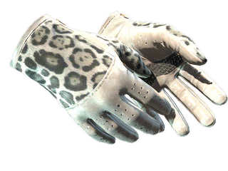 ★ Driver Gloves | Snow Leopard