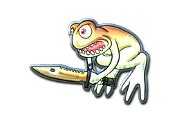 Sticker | Lore Poison Frog (Foil) image