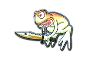 Sticker | Lore Poison Frog (Foil) image