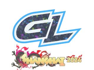 Sticker | GamerLegion (Glitter) | Shanghai 2024