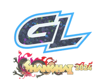 Sticker | GamerLegion (Glitter) | Shanghai 2024 image