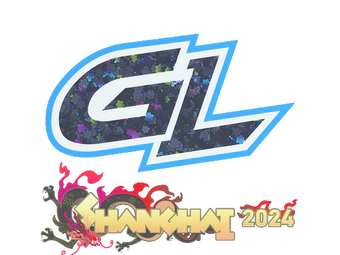 Sticker | GamerLegion (Glitter) | Shanghai 2024 image