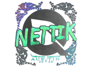 Sticker | nettik (Holo) | Austin 2025
